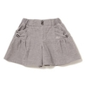 【50%OFF】【キッズ向け】サイドリボンつきキュロット