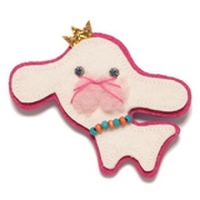 【50%OFF】ぽんめのこコラボバッジ