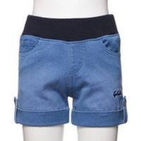 【50%OFF】ウエストリブショートパンツ