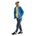 【50%OFF】ナイロンロゴ入りブルゾン