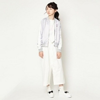 【50%OFF】ロゴ＆チェリー刺しゅう入りスカジャン
