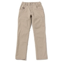 【50%OFF】ロゴ刺しゅう入りツイルスキニーパンツ