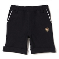 【50%OFF】ワッペンつきハーフパンツ