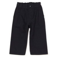 【50%OFF】時計刺しゅう入りワイドパンツ