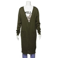 【60%OFF】薄手ロングカーディガン