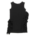 【50%OFF】【LIEN】ビッグフリルつきミニワンピース