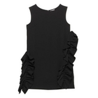 【50%OFF】【LIEN】ビッグフリルつきミニワンピース