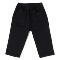 【64%OFF】ウエストリボンタックパンツ