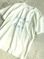 【MadeInJapan】BASIC CUTSEW/ベーシックカットソークルーネックSURFプリントTシャツ