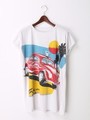 【USED】80's Coca-Cola POPTシャツ