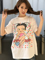 90's キャラクターＴシャツ  BETTYBOOP ベティ・ブープ   