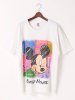 90's キャラクターＴシャツ  Mickey ミッキー   