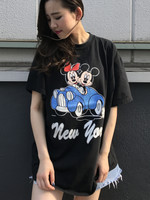 【USED】90's キャラクターTシャツ