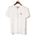 【新品】 TシャツXL XL バーバリーブリット y-001308 BURBERRY BRIT ホワイト メンズ