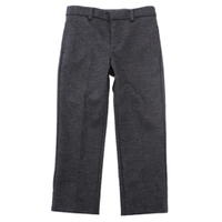 【新品】 ウールパンツ 4Y バーバリーチルドレン 49294 BURBERRY CHILDREN グレー系 ボーイズ