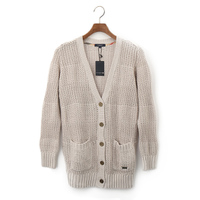 【新品】 カーディガン 1 バーバリーロンドン 48401 BURBERRY LONDON ベージュ系 レディース