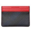【新品】 カード入  バーバリーロンドン y-001050 BURBERRY LONDON ネイビー系 メンズ