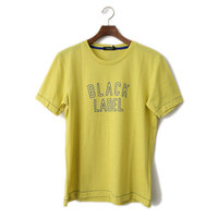【新品】 カットソー 2 バーバリーブラックレーベル 50408 BURBERRY BLACK LABEL ライトグリーン系 メンズ