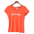 【新品】 カットソー 38 バーバリーブルーレーベル 48817 BURBERRY BLUE LABEL オレンジ系 レディース