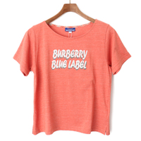 【新品】 カットソー 38 バーバリーブルーレーベル 49110 BURBERRY BLUE LABEL オレンジ系 レディース