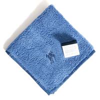 【新品】 ガーゼタオルハンカチ　チェック  バーバリーロンドン 67416 BURBERRY LONDON ブルー レディース