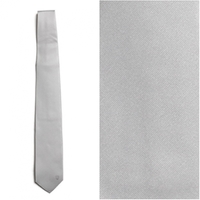 【新品】 クレストブリッジ クレストブリッジ　裏地チェックネクタイ  68405 CRESTBRIDGE グレー メンズ