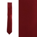 【新品】 クレストブリッジ ロゴ刺繍　ネクタイ  68873 CRESTBRIDGE レッド メンズ