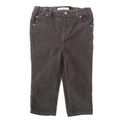 【新品】 コーデュロイパンツ 12M バーバリー 46999 BURBERRY グレー系 ボーイズ
