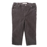 【新品】 コーデュロイパンツ 12M バーバリー 46999 BURBERRY グレー系 ボーイズ