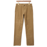 【新品】 コットンパンツ M バーバリーブラックレーベル 49006 BURBERRY BLACK LABEL カーキ系 メンズ