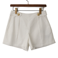 【新品】 ショートパンツ 38 バーバリーブルーレーベル 47559 BURBERRY BLUE LABEL ホワイト系 レディース