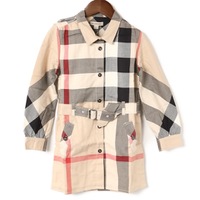 【新品】 ジャケット 114 バーバリー 71172 BURBERRY ベージュ ボーイズ