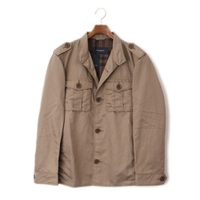 【新品】 ジャケット L バーバリーロンドン 47870 BURBERRY LONDON ベージュ系 メンズ