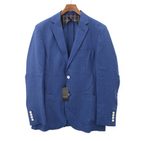 【新品】 ジャケット M バーバリーブラックレーベル 47918 BURBERRY BLACK LABEL ブルー系 メンズ