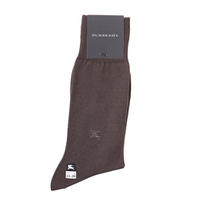 【新品】 ソックス 靴下 ドット 25〜26cm バーバリー 45817 BURBERRY ブラウン系 メンズ