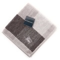 【新品】 タオルハンカチ  バーバリー 60398 BURBERRY グレー系 レディース