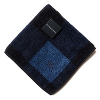 【新品】 タオルハンカチ  バーバリーロンドン 68839 BURBERRY LONDON ネイビー レディース
