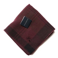 【新品】 タオルハンカチ  バーバリーロンドン 68850 BURBERRY LONDON パープル レディース