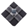 【新品】 タオルハンカチ  バーバリーロンドン 69168 BURBERRY LONDON グレー レディース