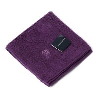 【新品】 タオルハンカチ 無地  バーバリー 70488 BURBERRY パープル メンズ