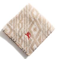 【新品】 タオルハンカチ　柄  バーバリーロンドン 67450 BURBERRY LONDON ベージュ レディース