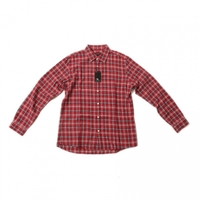 【新品】 チェックシャツ 3 バーバリーブラックレーベル 55004 BURBERRY BLACK LABEL レッド系 メンズ