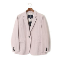 【新品】 テーラードジャケット 38 バーバリーロンドン 49271 BURBERRY LONDON パープル系 レディース