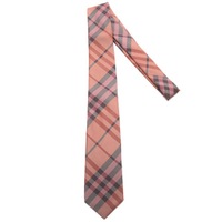 【新品】 ネクタイ  バーバリーロンドン y-000908 BURBERRY LONDON レッド系 メンズ