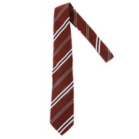 【新品】 ネクタイ（ストライプ） 143cm×8cm バーバリーブラックレーベル 56898 BURBERRY BLACK LABEL ブラウン系 メンズ