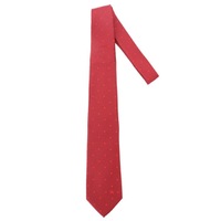 【新品】 ネクタイ（ドット）  バーバリーブラックレーベル 50828 BURBERRY BLACK LABEL レッド系 メンズ