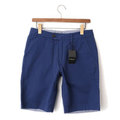 【新品】 ハーフパンツ 73 バーバリーブラックレーベル 49063 BURBERRY BLACK LABEL ネイビー系 メンズ