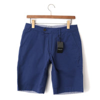 【新品】 ハーフパンツ 73 バーバリーブラックレーベル 49063 BURBERRY BLACK LABEL ネイビー系 メンズ