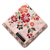 【新品】 ハンカチ  バーバリー 59285 BURBERRY ピンク系 レディース