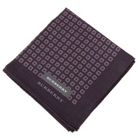 【新品】 ハンカチ  バーバリー 60176 BURBERRY パープル系 レディース